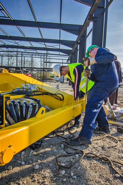 Suivi de chantier Magnin Mécanique (du 13 au 26 mars 2017)